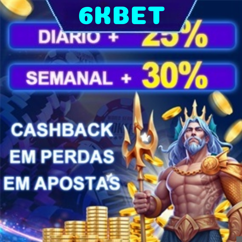 6KBET Ganhe R$ 100,00 Gratis